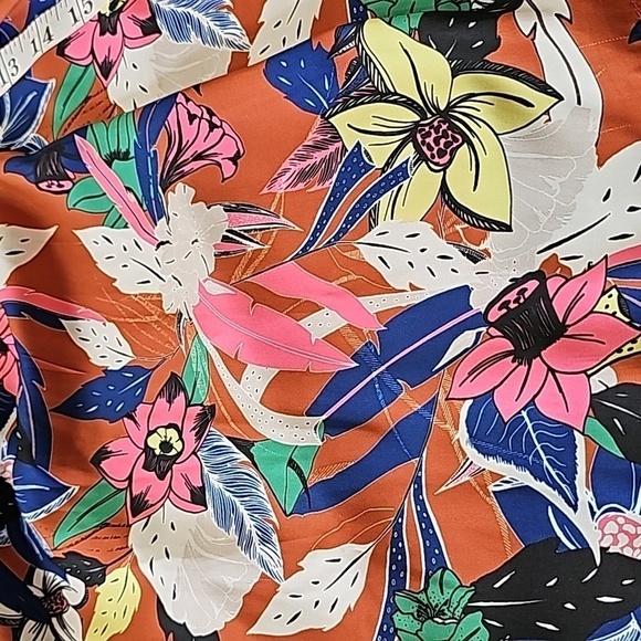 DOLAN adorable little blouse cap sleeves.  Gathered at the top.‎ XS - Picture 14 of 15